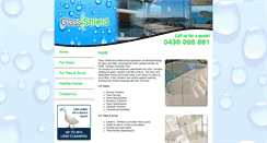 Desktop Screenshot of glassshield.com.au